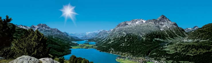 Engadin Panorama Engadin Panorama