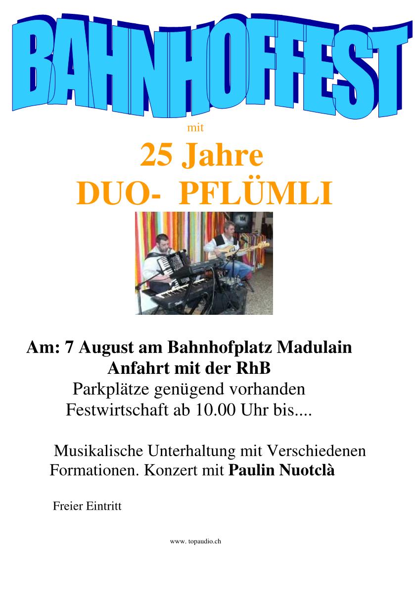 Plakat Bahnhoffest Grafik_0
