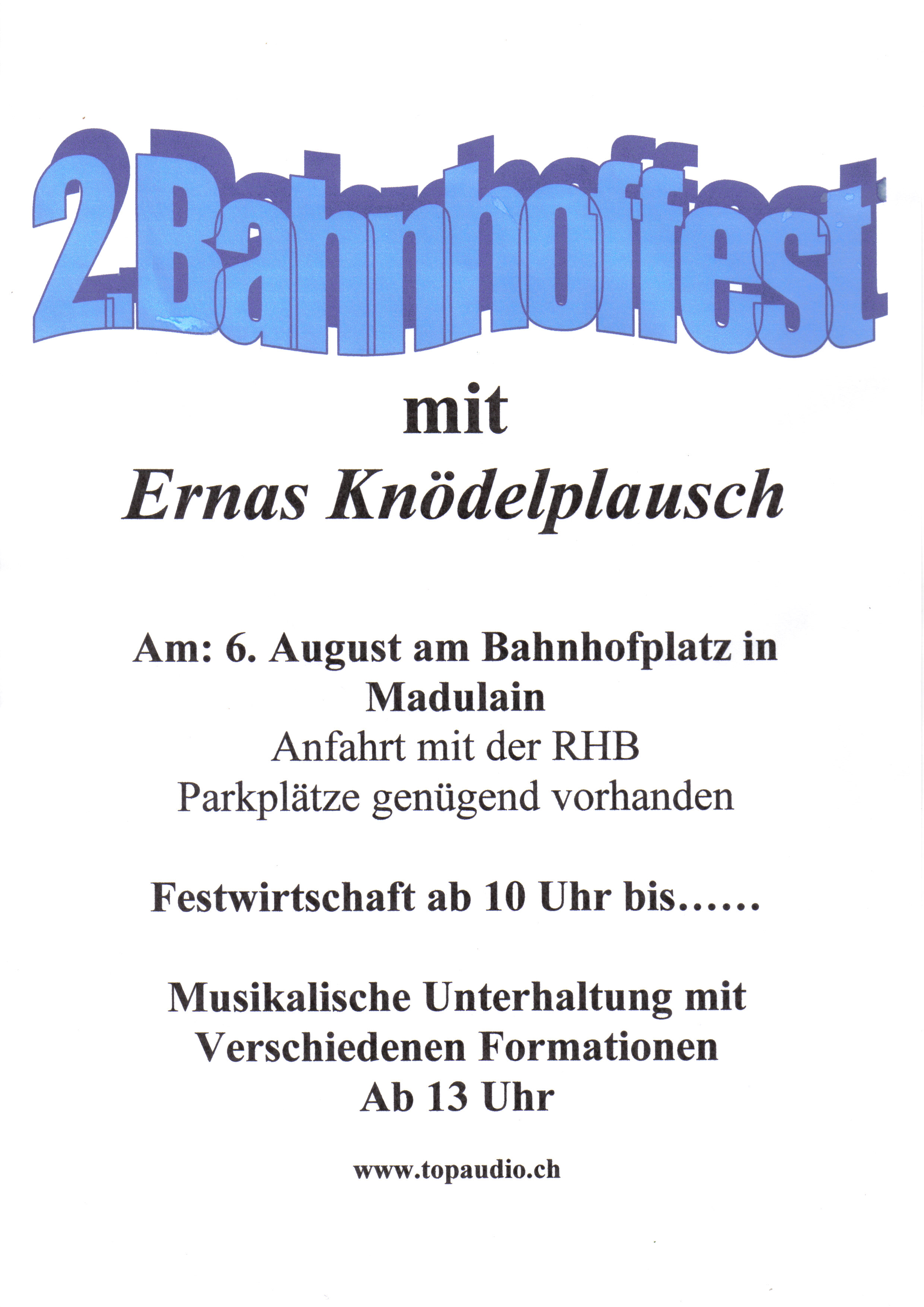 bahnhoffest 2011 01