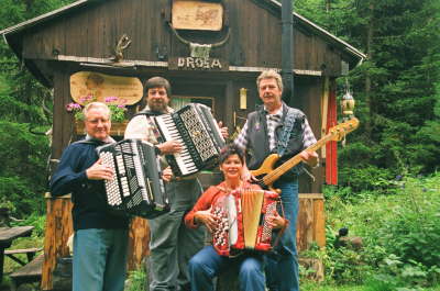 Trio mit Pieretta